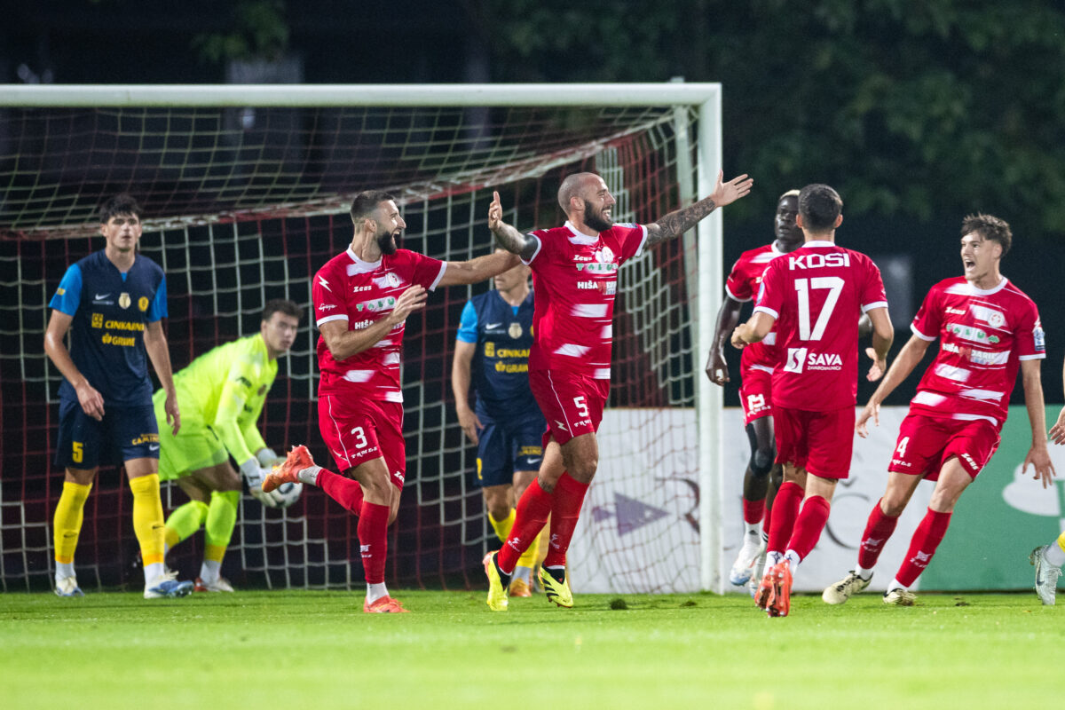 V živo na SK1: Celje – Aluminij: se bodo vodilni vrnili na zmagovite tire?