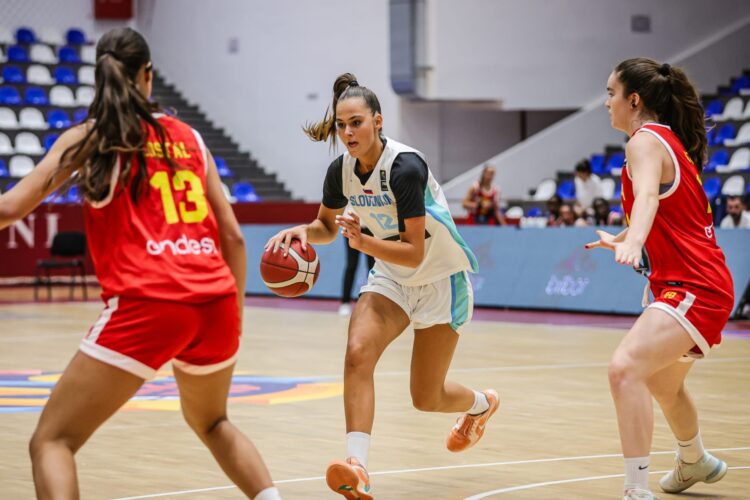 Slovenija - Španija