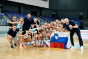 Slovenija - Srbija, Slovenska ženska košarkarska reprezentanca do 16 let