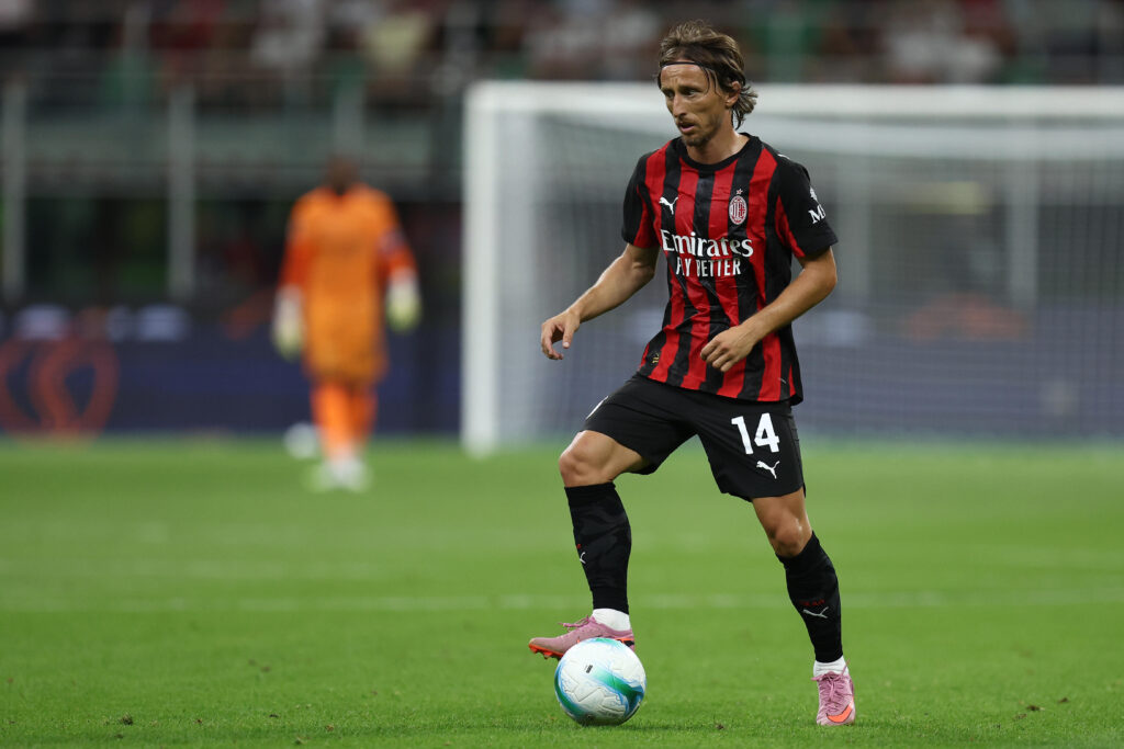 Luka Modrić Milan