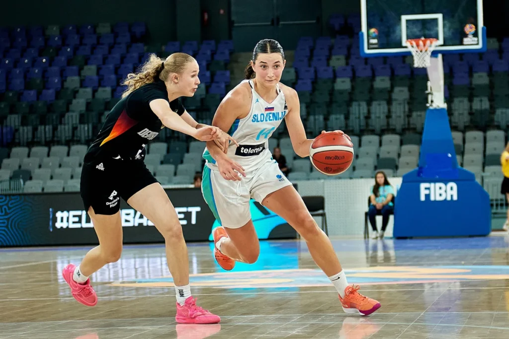 Slovenija - Nemčija, Slovenska ženska košarkarska reprezentanca do 16 let