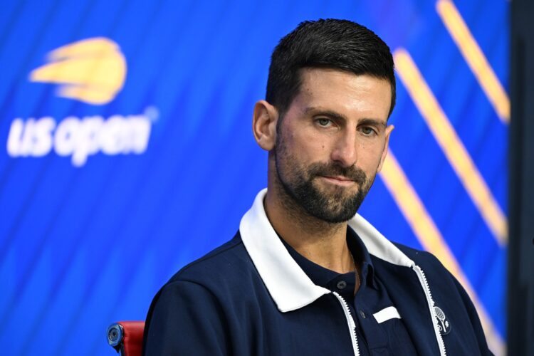 Novak Đoković prestrašil svoje navijače v Avstraliji