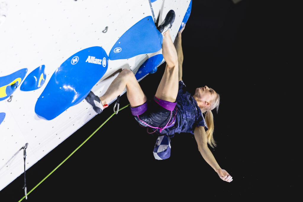 Janja Garnbret, 24h Charity Climbing Marathon
