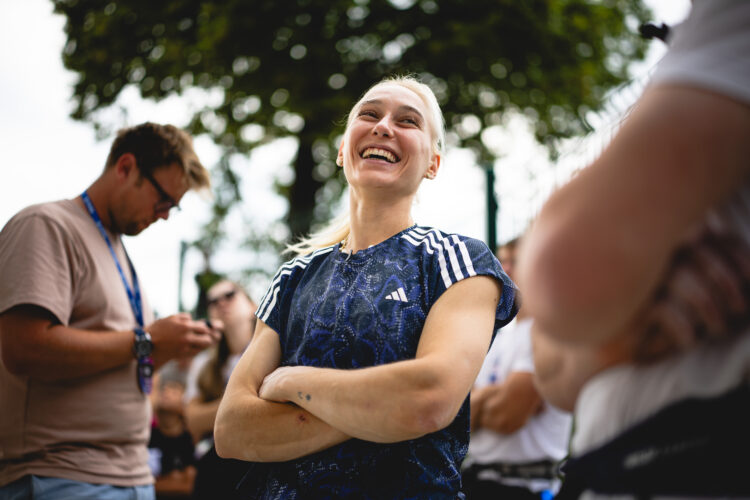 Janja Garnbret, 24h Charity Climbing Marathon