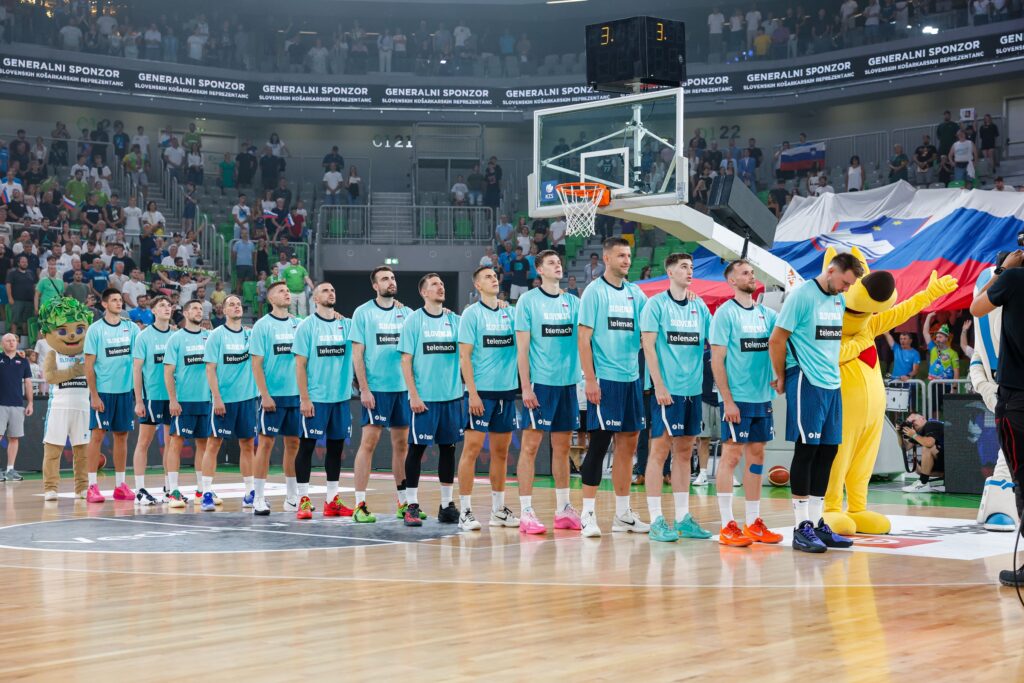 Slovenska košarkarska reprezentanca