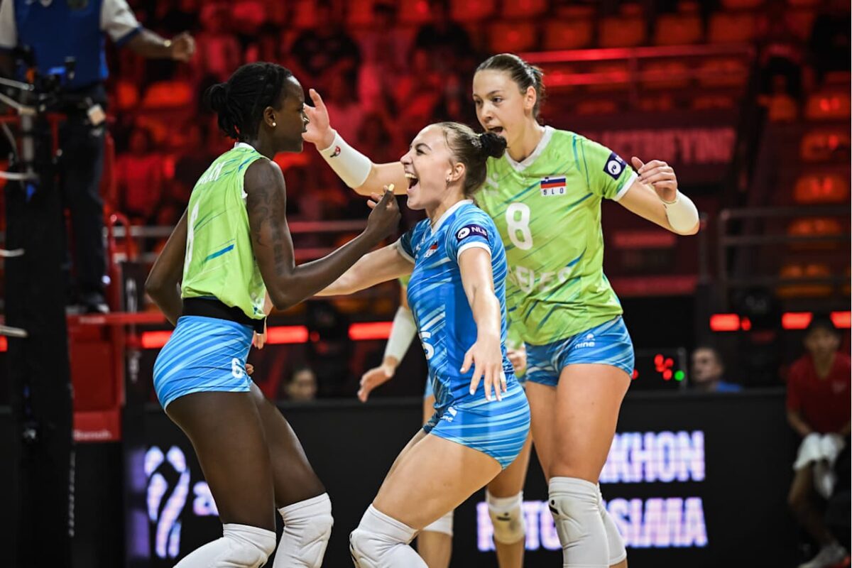 Slovenkam po popolnem izkupičku tudi vstopnica za EuroVolley 2028