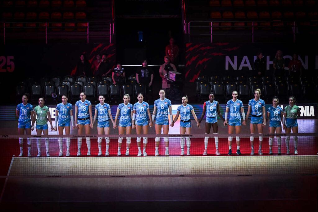 Slovenska ženska odbojkarska reprezentanca