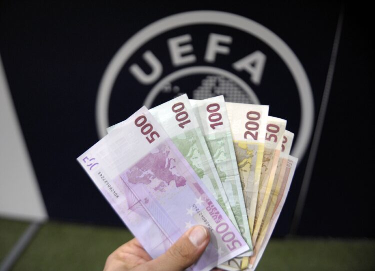 Uefa money
