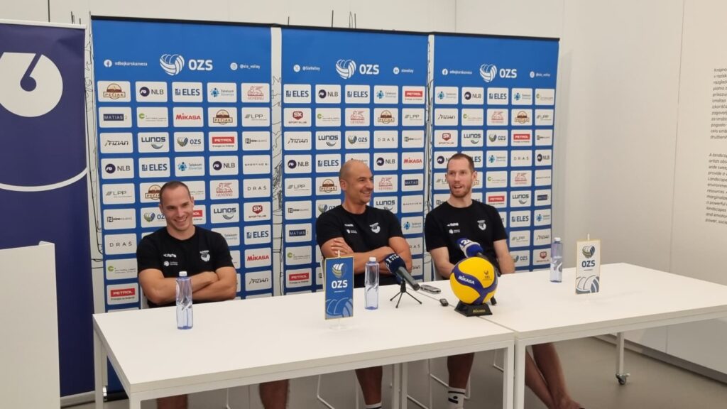 Slovenska odbojkarska reprezentanca