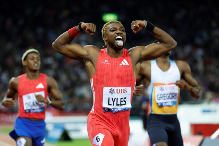 Noah Lyles