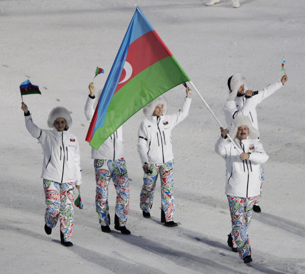 Vancouver Olympics Opening Ceremony