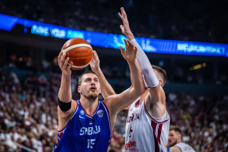 Jokič Srbija Latvija