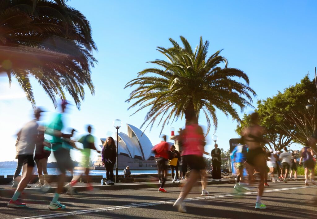 (SP)AUSTRALIA SYDNEY MARATHON