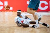 France V Slovenia - Basketball, FIBA EuroBasket 2025, Group D, Katowice, Poland - 30 Aug 2025