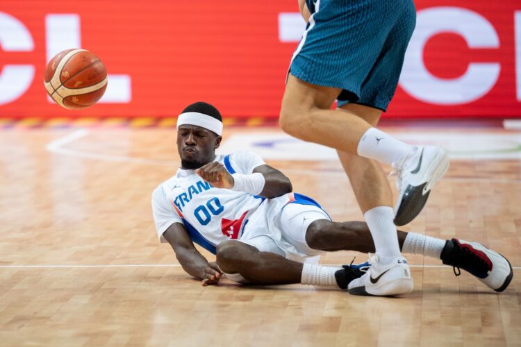 France V Slovenia - Basketball, FIBA EuroBasket 2025, Group D, Katowice, Poland - 30 Aug 2025