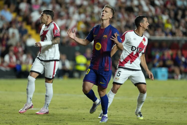 Rayo Vallecano - Barcelona