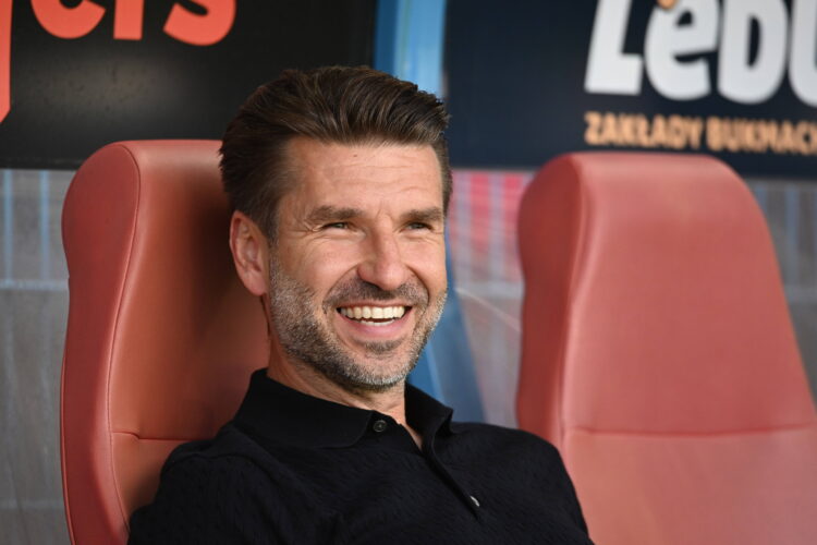 FOOTBALL MATCH POLISH TOP LEAGUE SEASON 2025/2026 PIAST GLIWICE - CRACOVIA KRAKOW