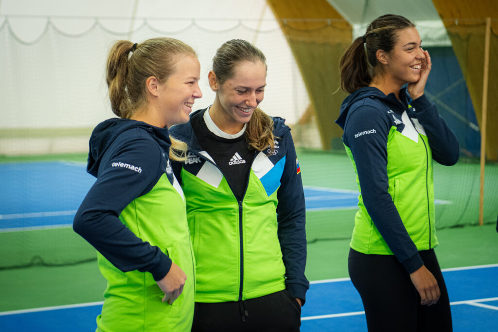 BJK Cup Slovenia Team