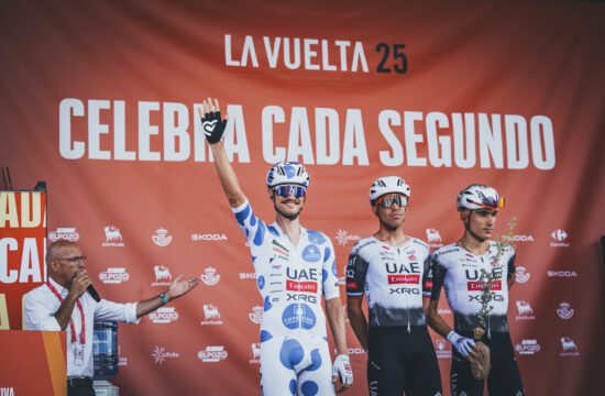 Jay Vine, Domen Novak, Juan Ayuso