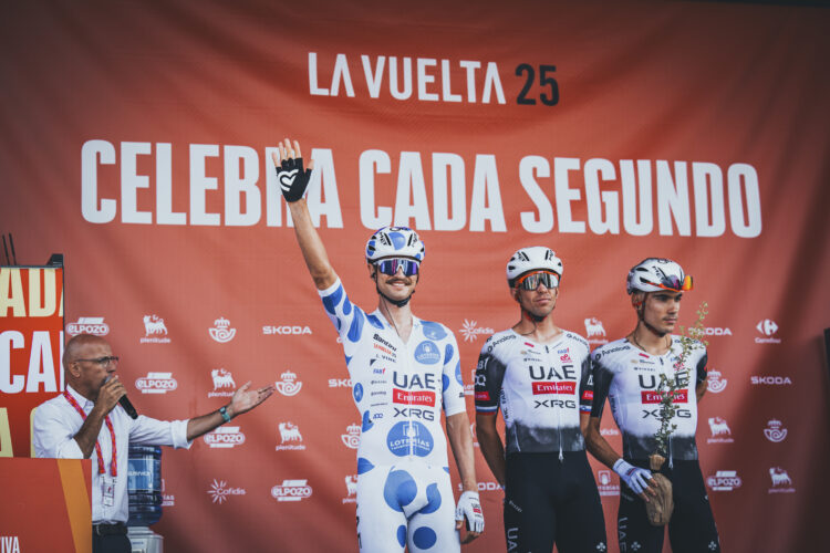 Jay Vine, Domen Novak, Juan Ayuso