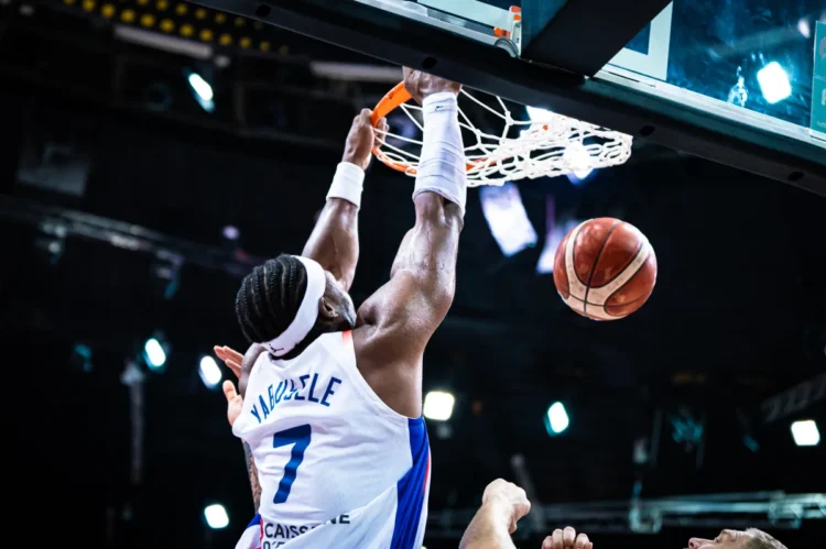 Yabusele Francija - Poljska