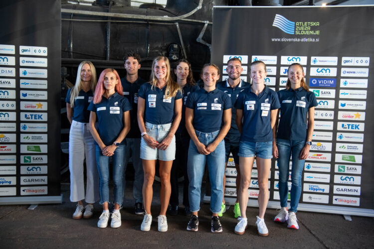 slovenska atletska reprezentanca, Tokio 2025