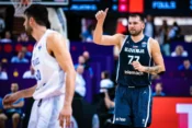 Luka Dončić; Izrael - Slovenija