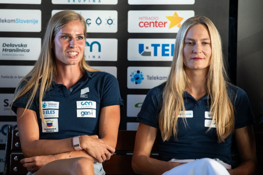 Anita Horvat in Neja Filipič