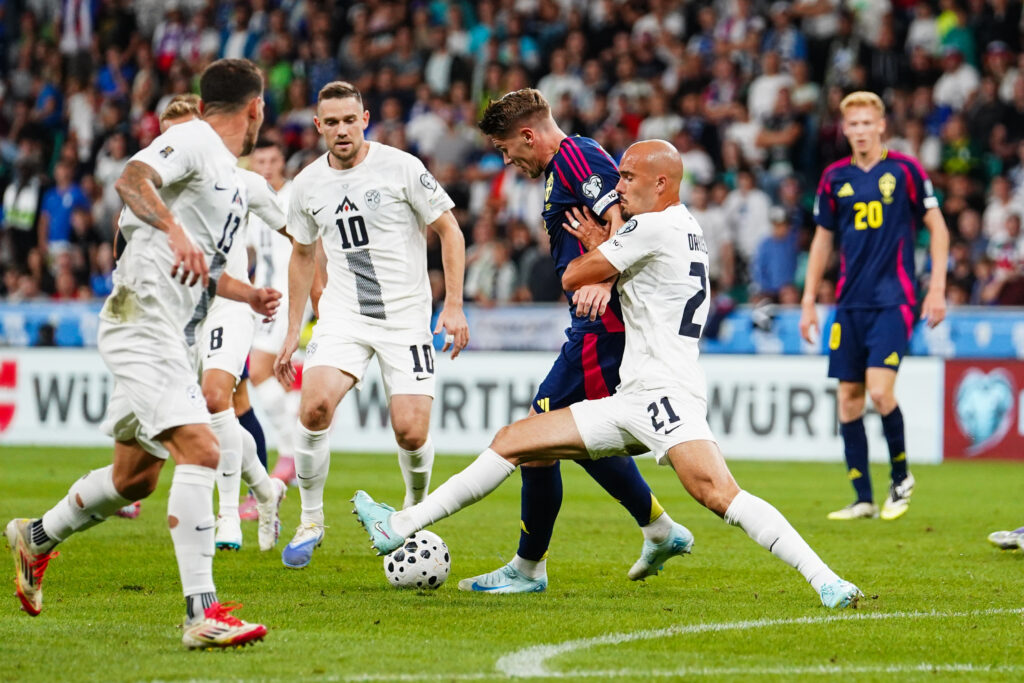 Slovenija - Švedska