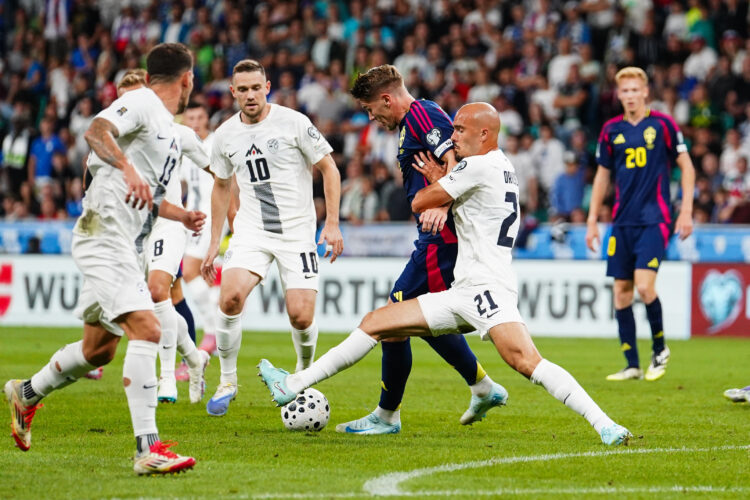 Slovenija - Švedska