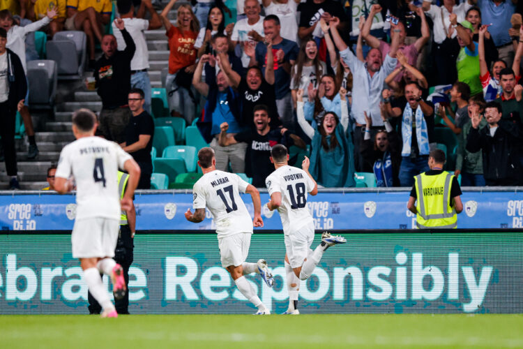 Slovenija - Švedska