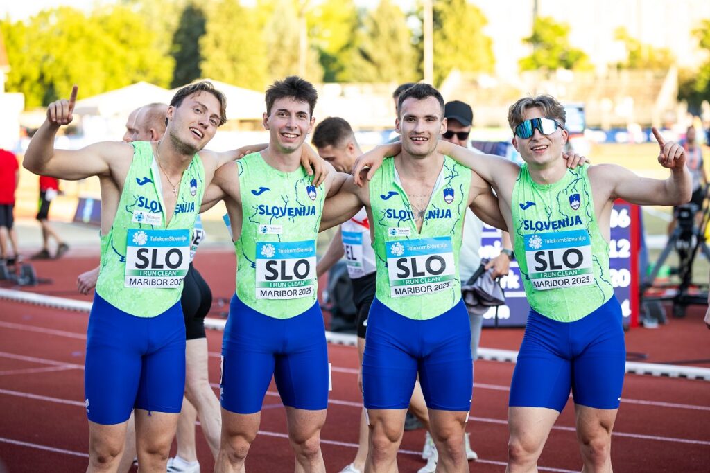 Štafeta 4x100 metrov