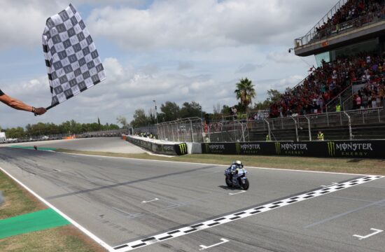 Marquez zmagovalec sprinta v Portimau