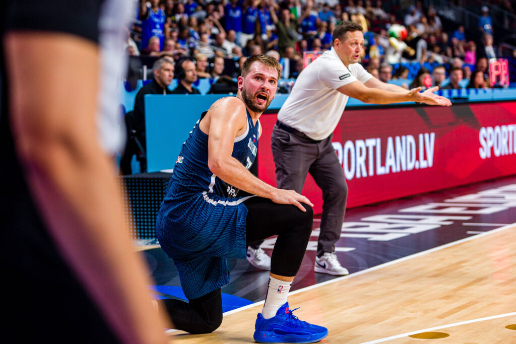 MISTRZOSTWA EUROPY W KOSZYKOWCEFIBA EUROBASKET 2025WLOCHY - SLOWENIAITALY - SLOVENIA