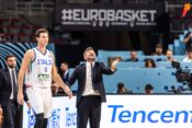 FIN, Eurobasket 205, Basketball Europameisterschaft, Achtelfinale, Italien-Slowenien