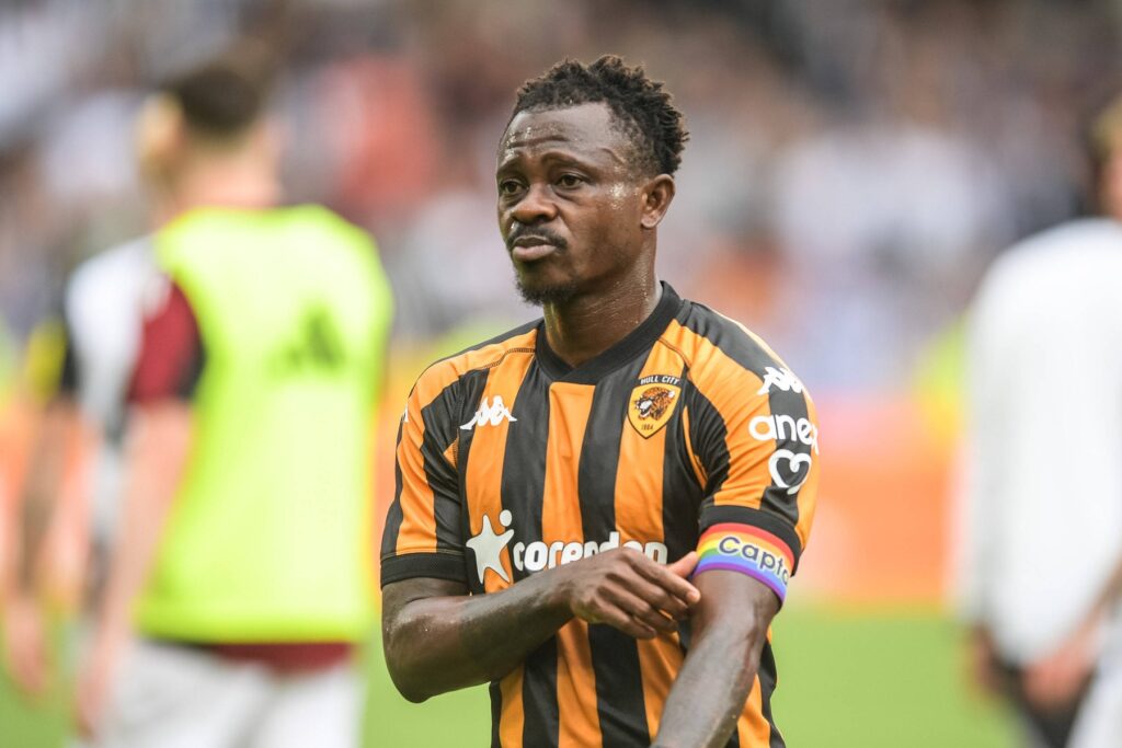 Hull City v Newcastle United Pre-Season Friendly Jean Michael Seri of Hull City following the Pre-Season Friendly matc