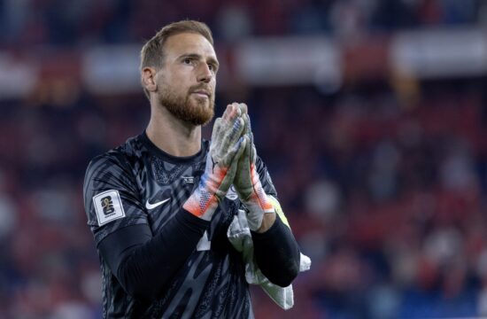 Jan Oblak med kandidati za Fifino nagrado The Best