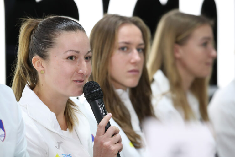 Slovenia FED Cup tennis team