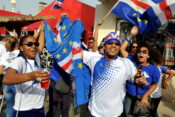 Enthusiasm for football Kape Verde