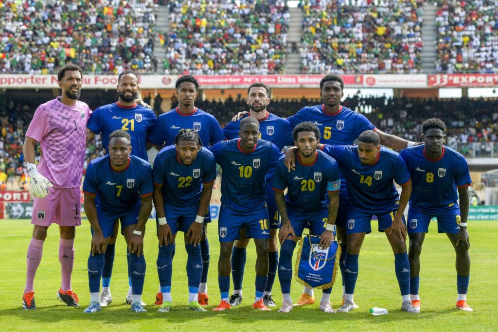 RECORD DATE NOT STATED YAOUNDE, CAMEROON - JUNE 8: Cape Verde during the 2026 FIFA World Cup, WM, Weltmeisterschaft, Fu