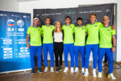 Press conference prior to David Cup 2025: Slovenia vs Uruguay
