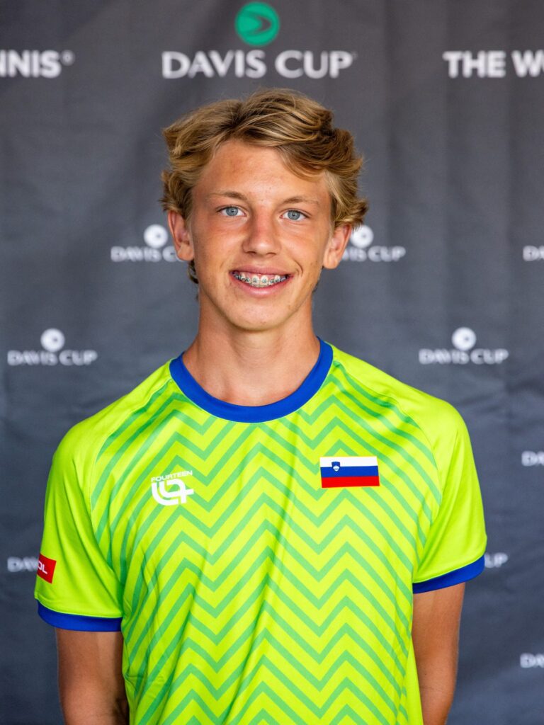 Žiga Šeško portret