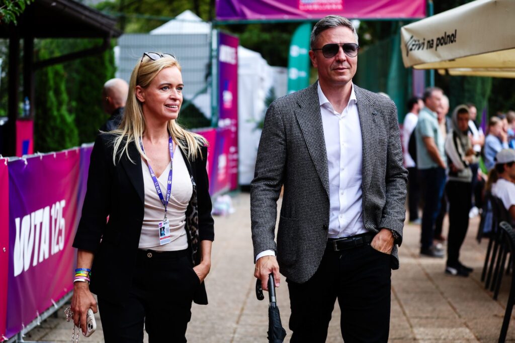 direktorica in predsednik Kralj