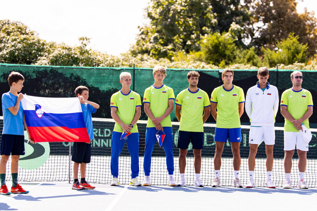 Davis Cup World Group II, First Round: Slovenia vs Uruguay