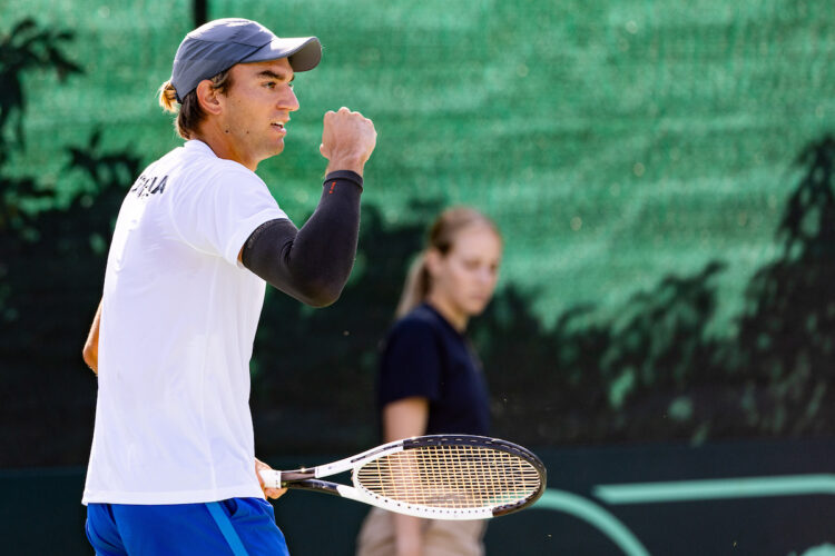 Davis Cup World Group II, First Round: Slovenia vs Uruguay