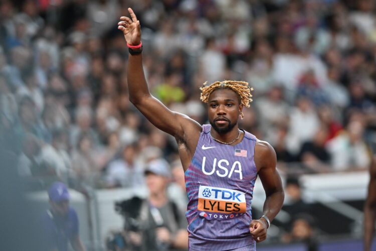 Noah Lyles