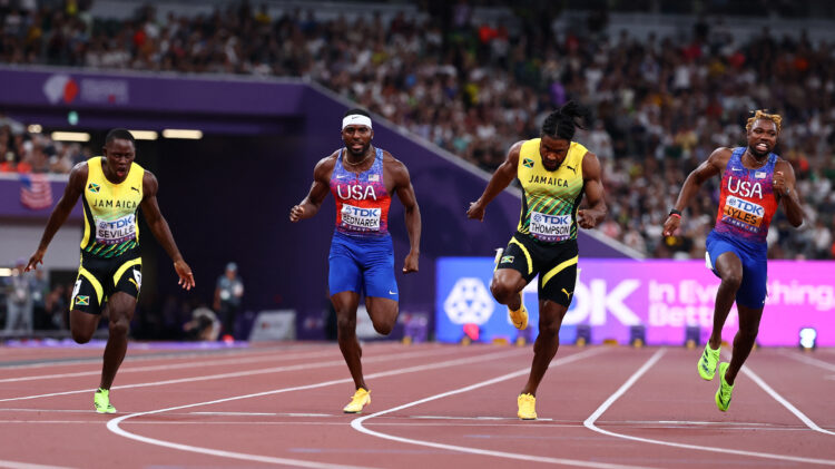 100 m finale, Tokio 2025