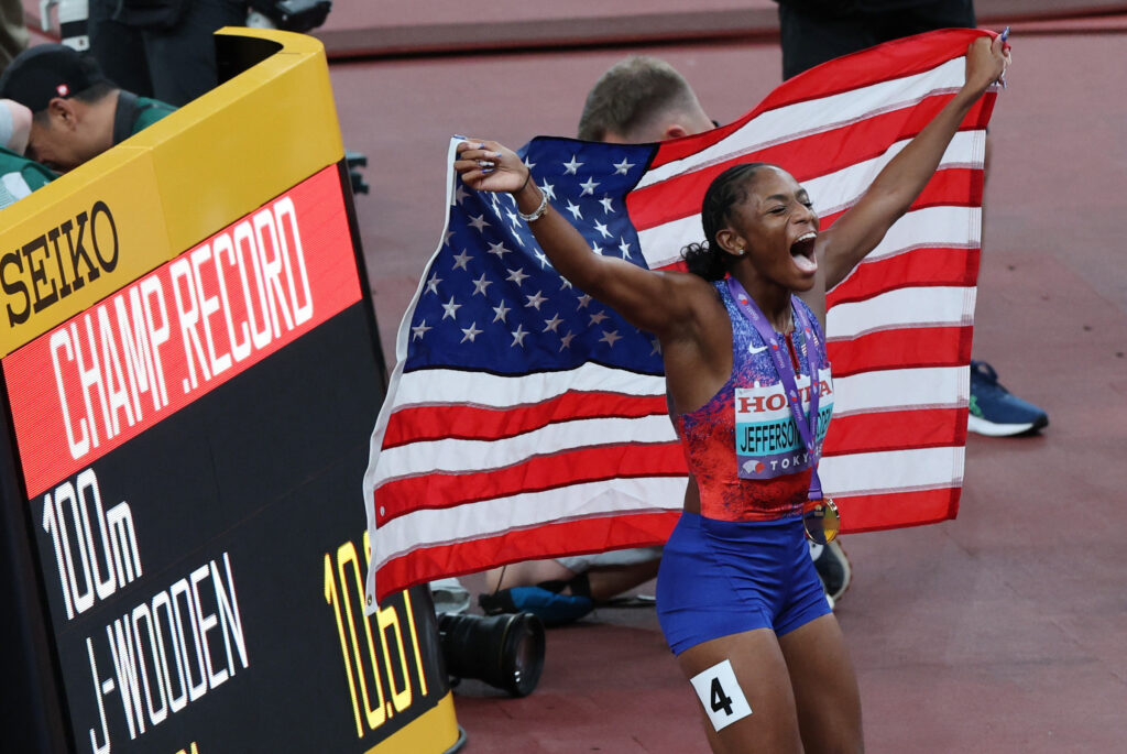 Melissa Jefferson-Wooden