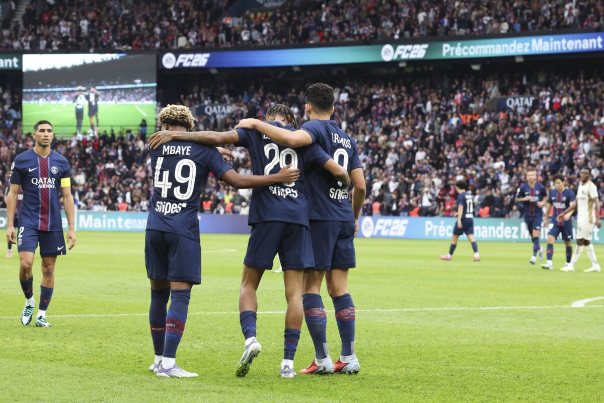 Vodilni PSG proti neugodni Nici