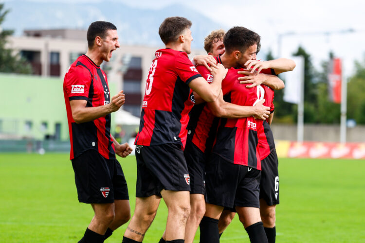 Prva liga Telemach 2025/2026 football match between Primorje and Aluminij in Ajdovscina,